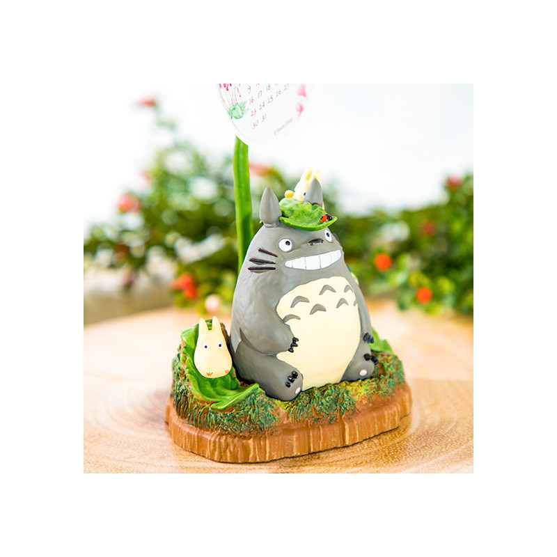 Mon voisin Totoro - Petite statue Totoro & ses amis pissenlit