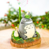 Mon voisin Totoro - Petite statue Totoro & ses amis pissenlit