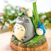 Mon voisin Totoro - Petite statue Totoro & ses amis pissenlit