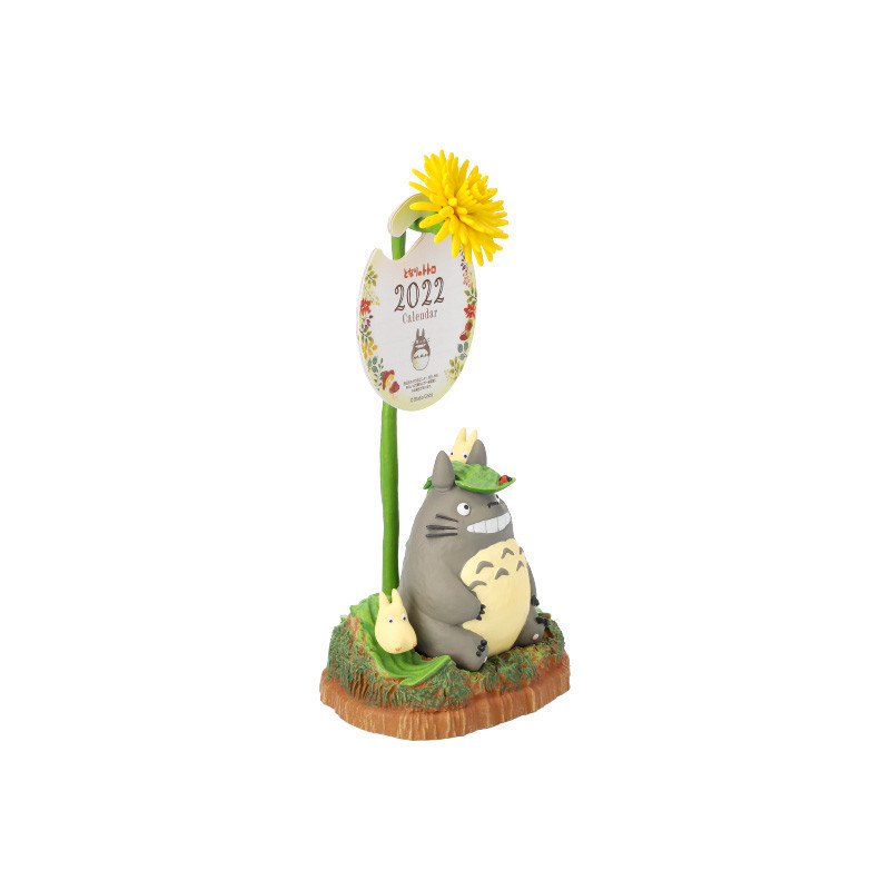 Mon voisin Totoro - Petite statue Totoro & ses amis pissenlit