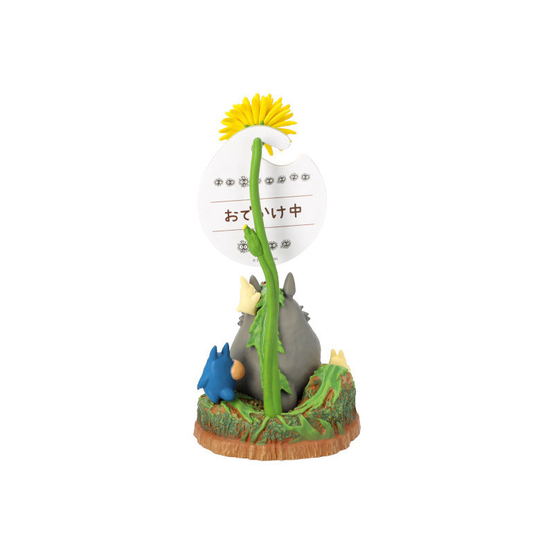 Mon voisin Totoro - Petite statue Totoro & ses amis pissenlit