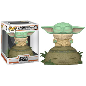 Star Wars : The Mandalorian - Pop! - The Child Grogu Using the Force SFX