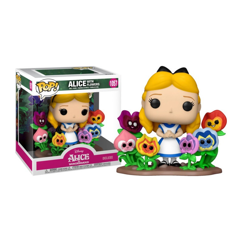 Disney - Pop! - Alice in Wonderland 70th - Alice Flowers n°1057