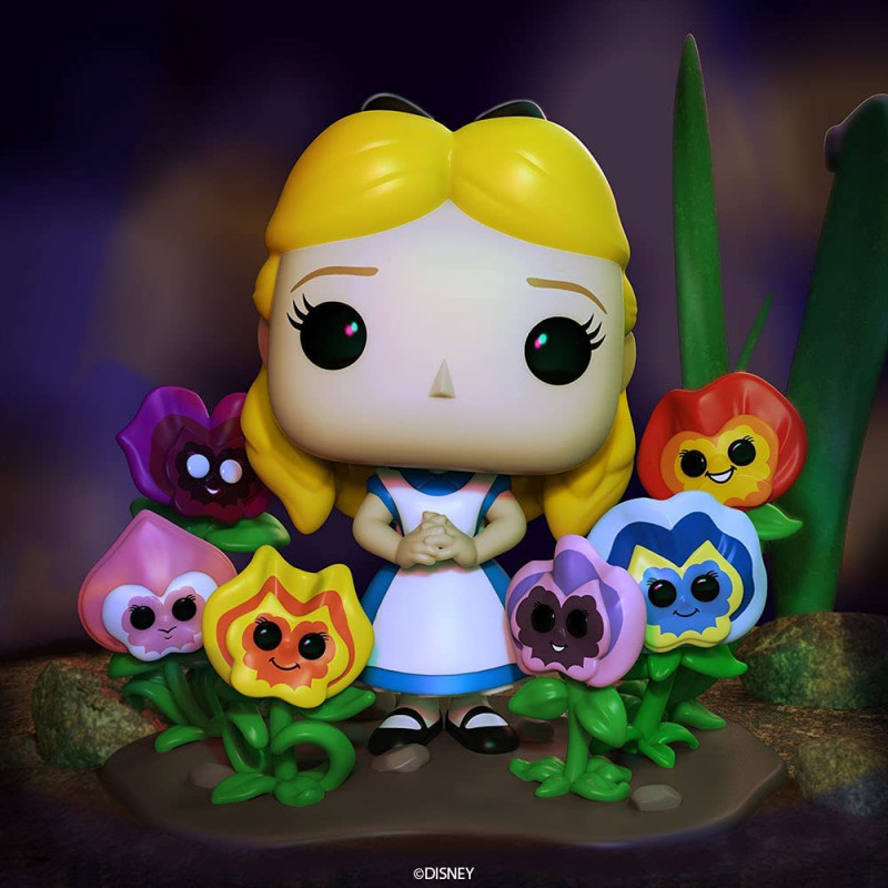 Disney - Pop! - Alice in Wonderland 70th - Alice Flowers n°1057