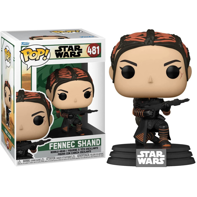 Star Wars : The Book of Boba Fett - Pop! - Fennec Shand n°481