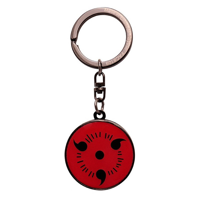 Naruto Shippuden - porte-clé mécanique Sharingan