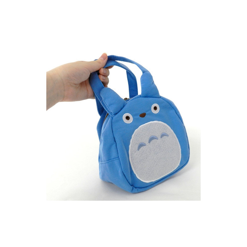 Mon Voisin Totoro - Sac lunch Totoro bleu