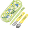 Mon voisin Totoro - Set de baguettes + cuillère + fourchette Marguerites