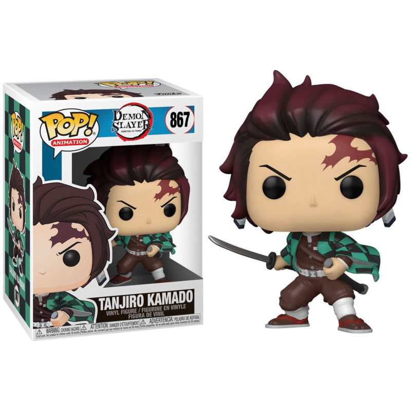 Demon Slayer (Kimetsu no Yaiba) - Pop! - Tanjiro Kamado n°867