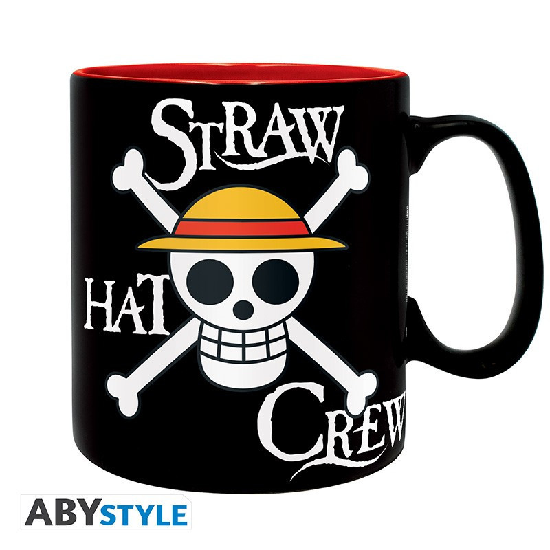 One Piece - Mug 460 ml Luffy Straw Hat Crew