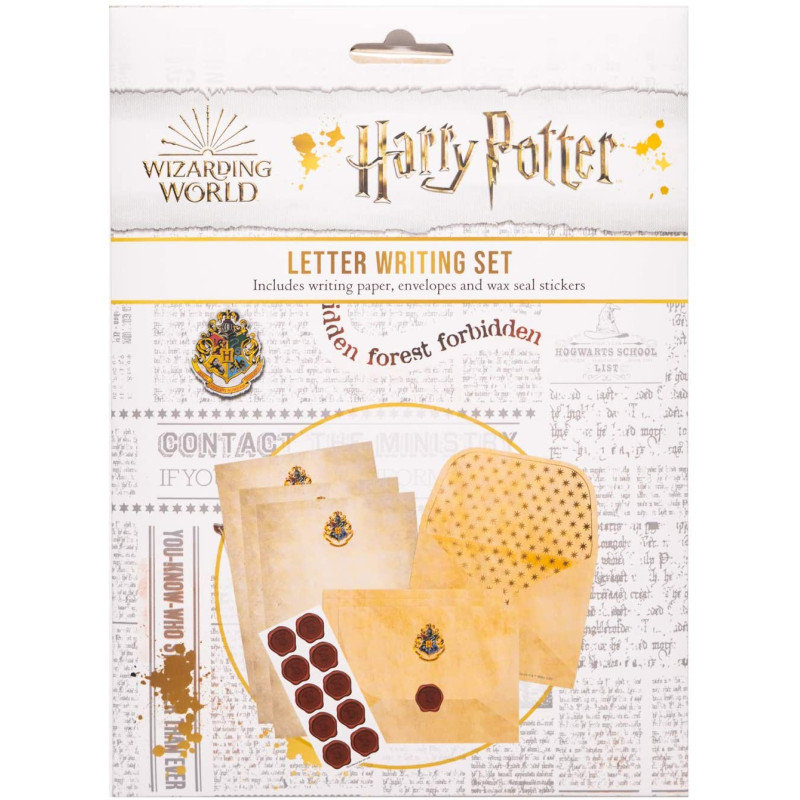 Harry Potter - Ensemble papier à lettres