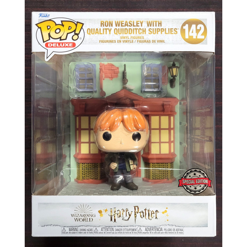 Harry Potter - Figurine Harry Potter - 10cm en métal avec des partiesen  plastique - Dès 8 ans - Super U, Hyper U, U Express 