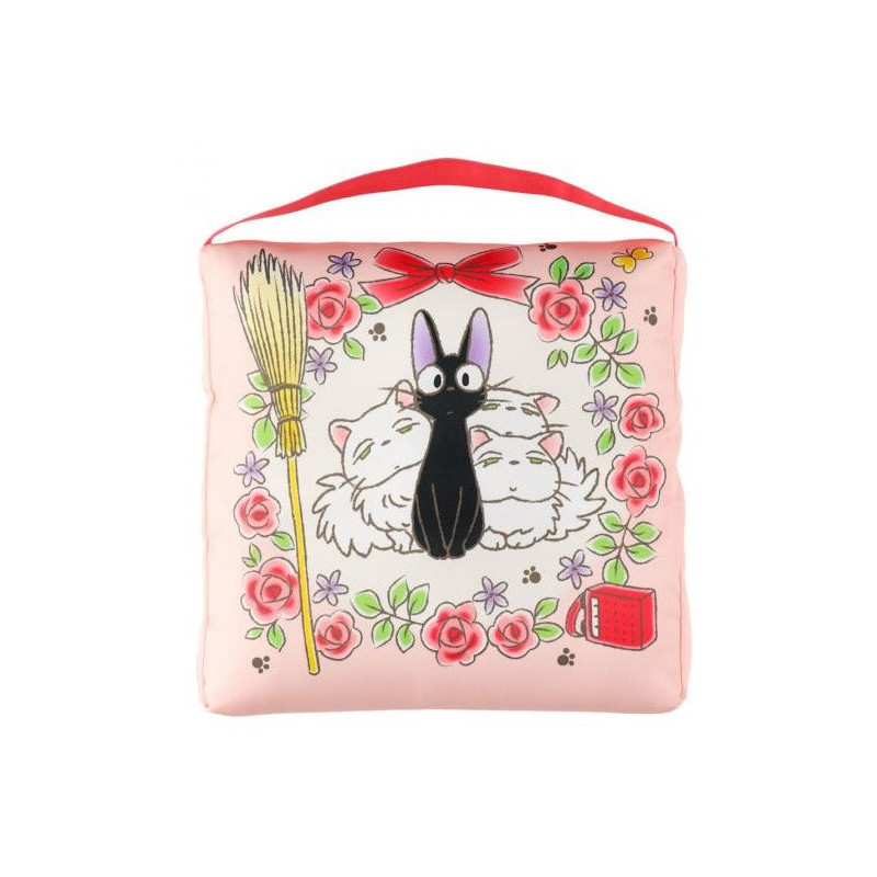 Kiki la Petite Sorcière - Petit coussin Jiji & Lili