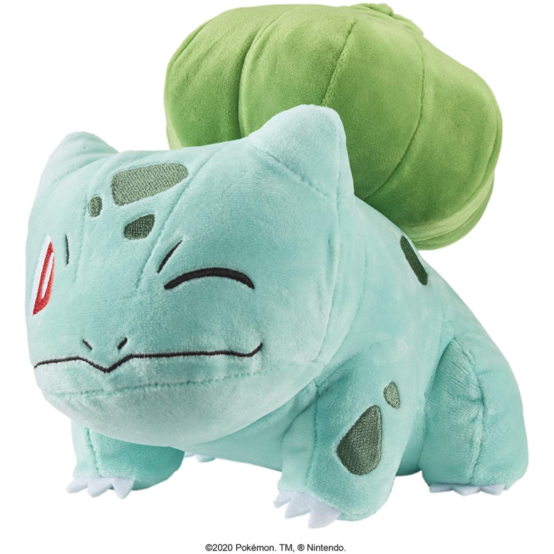 Pokemon - Peluche 20 cm : Bulbizarre (clin d'oeil)