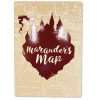 Harry Potter - Carnet A5 Marauder's Map