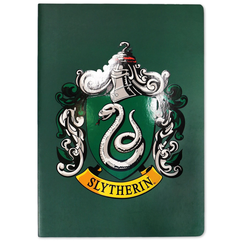 Harry Potter - Carnet A5 Slytherin