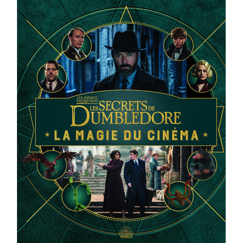 La magie du cinéma, 5 : Les secrets de Dumbledore