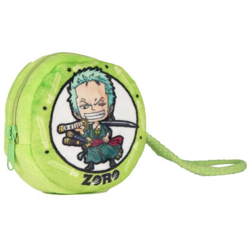 One Piece - Porte-monnaie Zoro