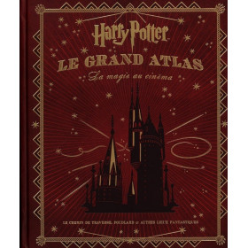 Harry Potter : Le Grand Atlas : La Magie au cinéma