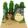 Mon Voisin Totoro - Miniaturart maquette papercraft Totoro Bus Stop