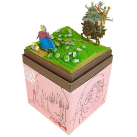 Le Château Ambulant - Miniaturart maquette papercraft Sophie & Moving Castle