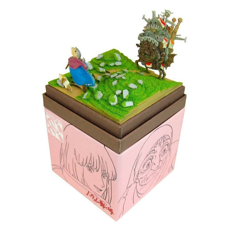 Le Château Ambulant - Miniaturart maquette papercraft Sophie & Moving Castle