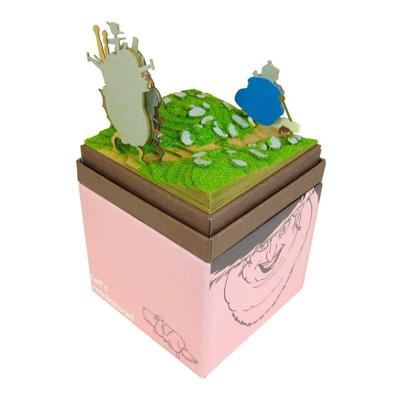 Le Château Ambulant - Miniaturart maquette papercraft Sophie & Moving Castle