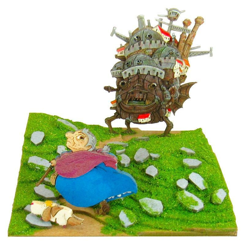 Le Château Ambulant - Miniaturart maquette papercraft Sophie & Moving Castle