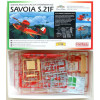 Porco Rosso - Maquette Model Kit 1/48 Savoia S.21 F Late Style