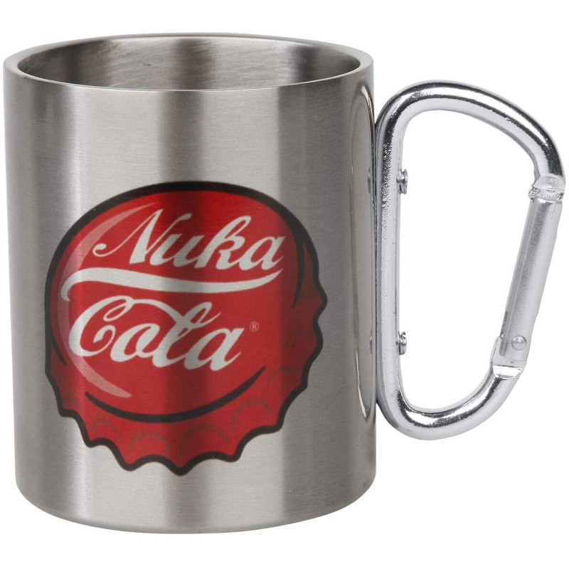 Fallout - Mug métal carabiner Nuka Cola