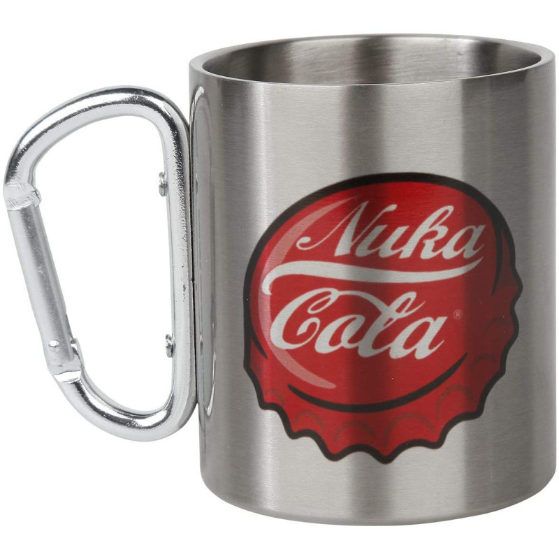 Fallout - Mug métal carabiner Nuka Cola