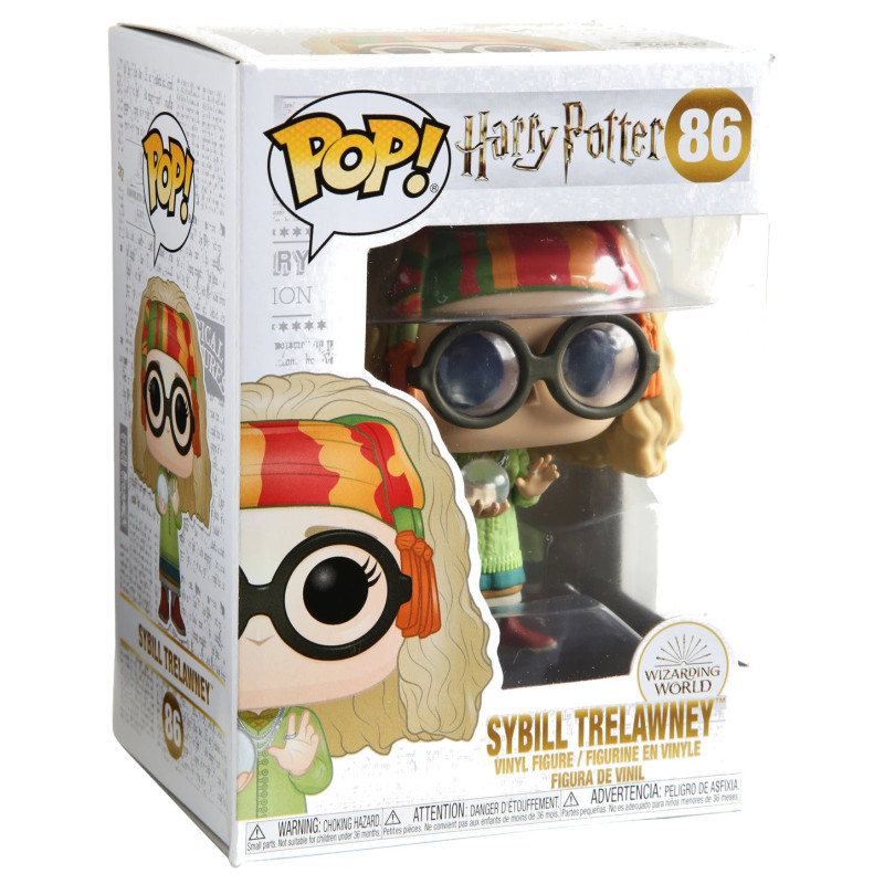 Harry Potter - Pop! - Professor Sybill Trelawney n°86