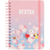 BT21 Line Friends - Carnet spirales Cherry Blossom