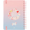 BT21 Line Friends - Carnet spirales Cherry Blossom