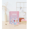 BT21 Line Friends - Carnet spirales Cherry Blossom