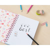 BT21 Line Friends - Carnet spirales Cherry Blossom