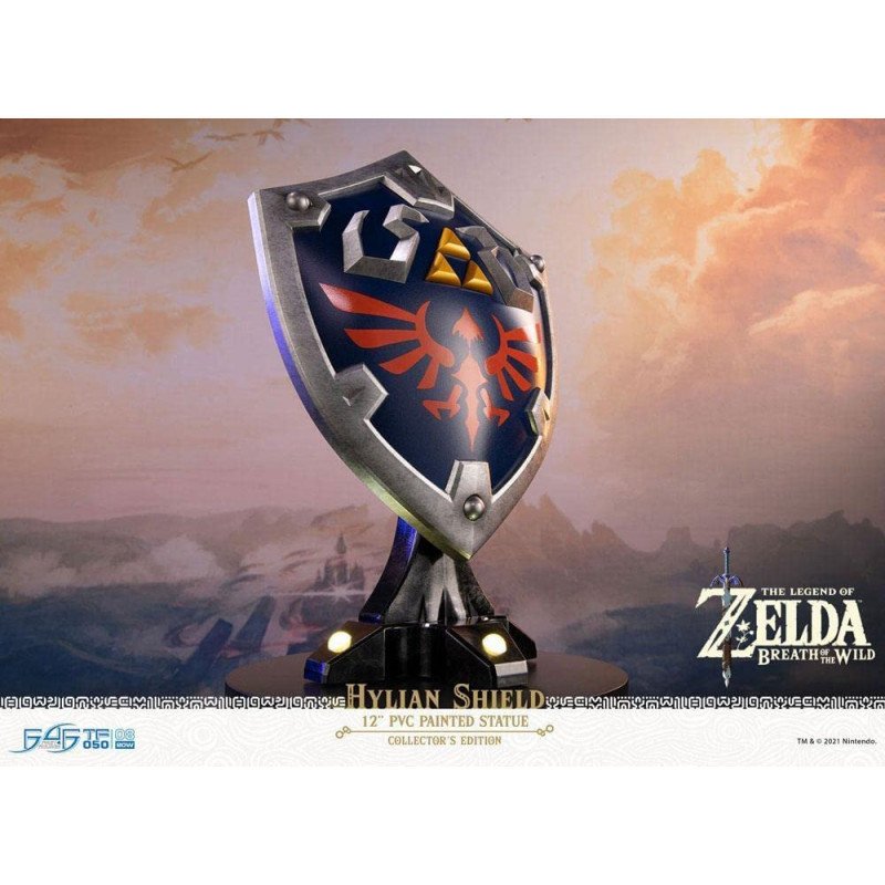 Zelda - Hylian Shield Collector's Edition 29 cm (Breath of the Wild)