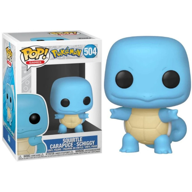 Pokemon - Pop! - Squirtle (Carapuce) n°504