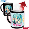 Vocaloid - Mug thermo-réactif Miku Hatsune & Groupe