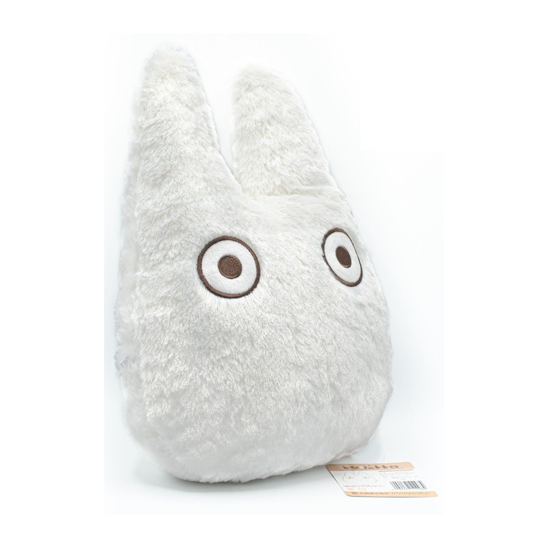 Mon voisin Totoro - Coussin peluche Nakayoshi Totoro Blanc 34 cm -  Imagin'ères