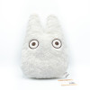 Mon Voisin Totoro - Coussin Totoro Blanc  24,5 x 24 cm