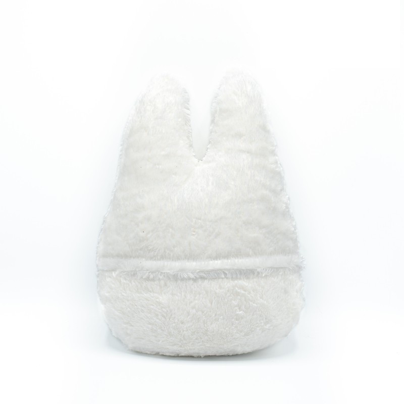 Mon Voisin Totoro - Coussin Totoro Blanc  24,5 x 24 cm