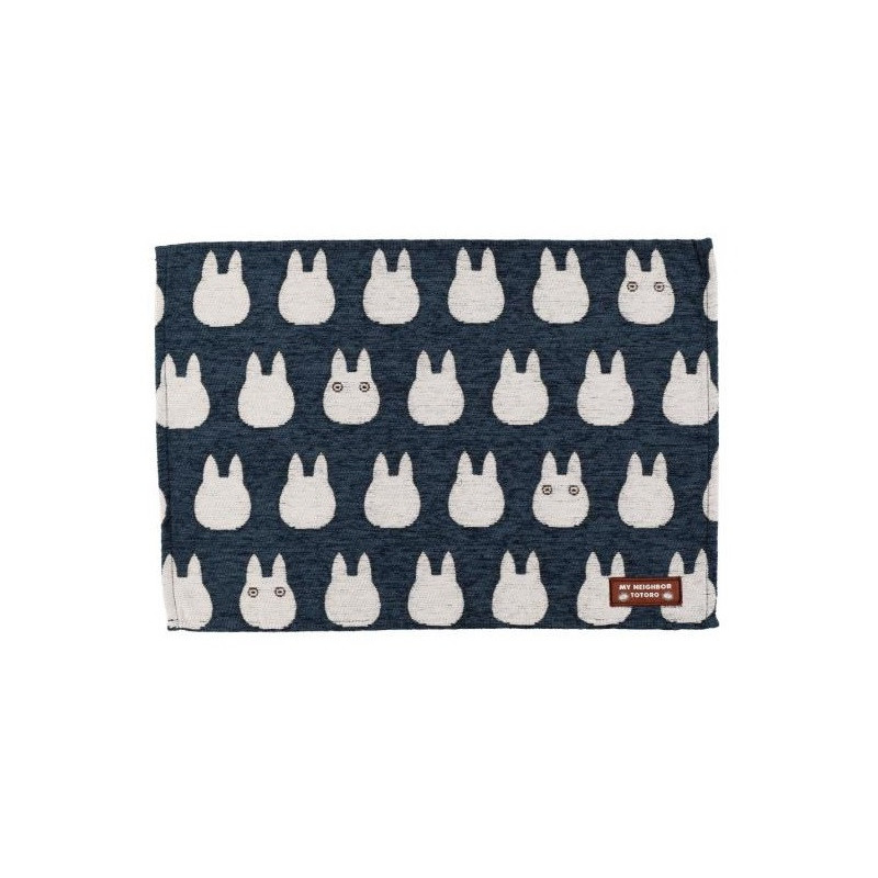 Mon voisin Totoro - Set de table Silhouette Totoro blanc 33 x 48 cm