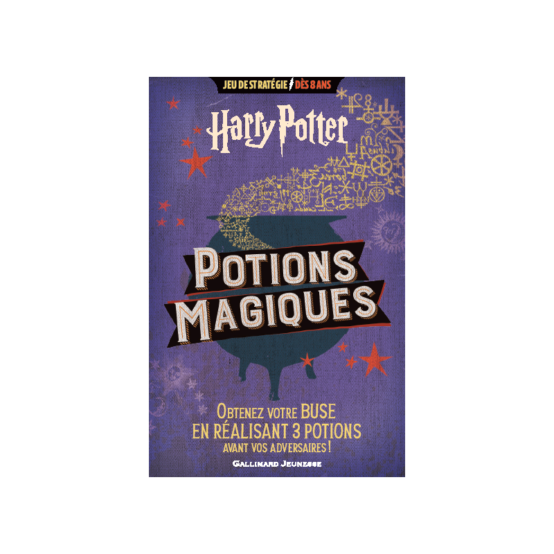 Harry Potter - Potions magiques -  Jeu de stratégie