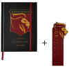 Harry Potter - Carnet rigide + marque-page Gryffindor