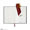 Harry Potter - Carnet rigide + marque-page Gryffindor