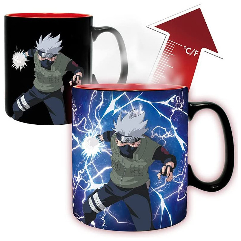 Naruto Shippuden - Mug thermo-réactif Kakashi & Itachi