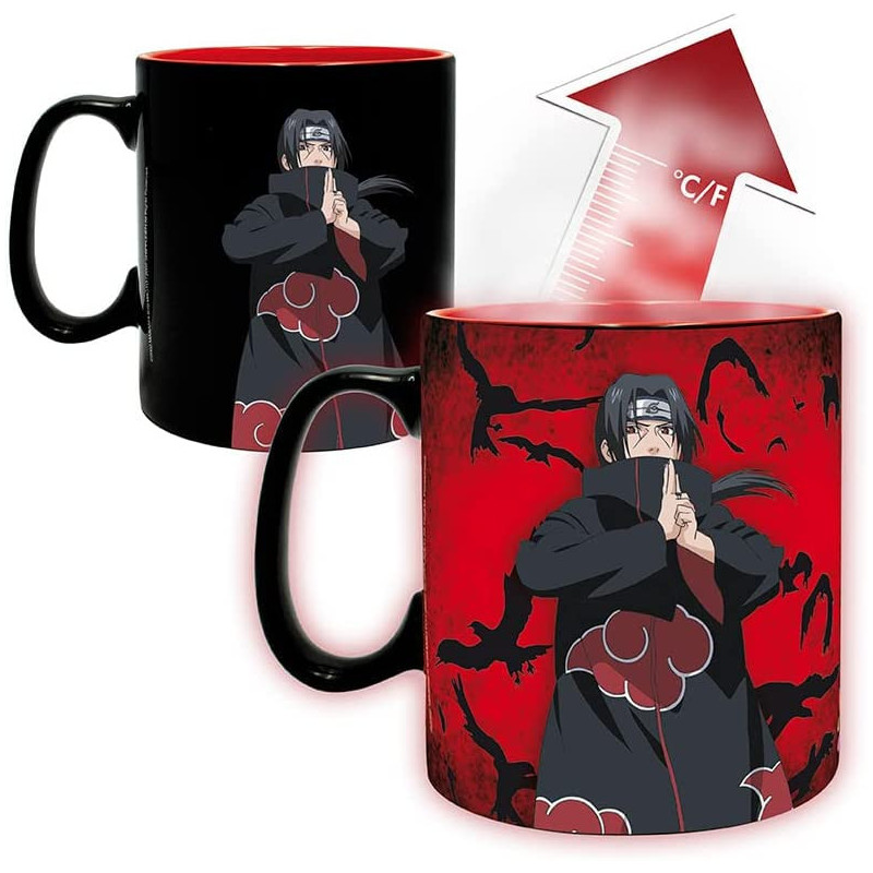 Naruto Shippuden - Mug thermo-réactif Kakashi & Itachi