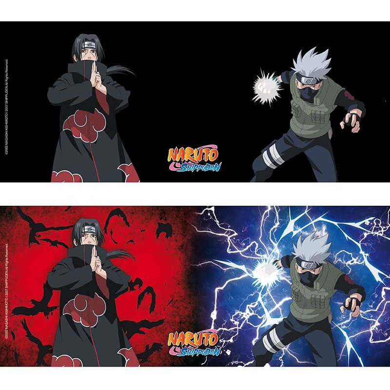 Naruto Shippuden - Mug thermo-réactif Kakashi & Itachi