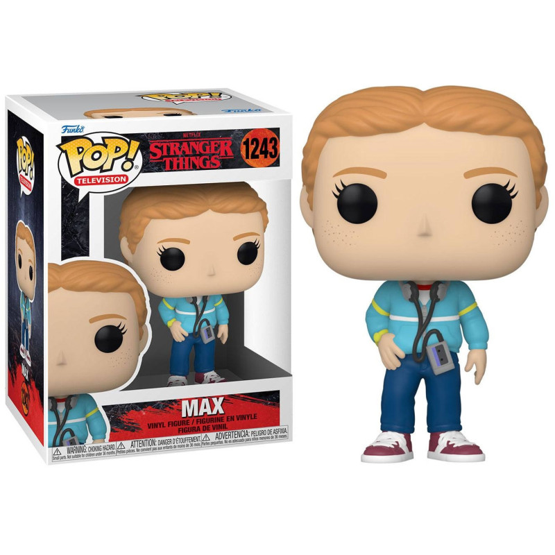 Stranger Things - Pop! Season 4 - Max n°1243